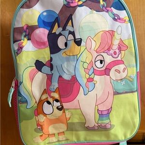 Colorful BLUEY  Backpack